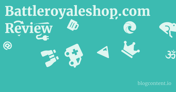Battleroyaleshop.com Review 1 by Partners