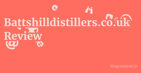 Battshilldistillers.co.uk Review 1 by Partners