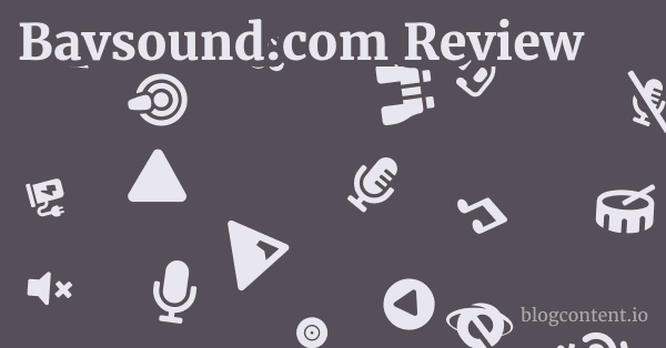 Bavsound.com Review 1 by Partners