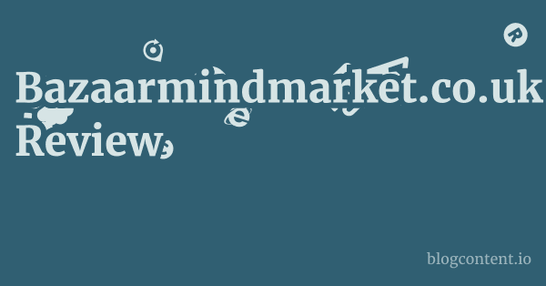 Bazaarmindmarket.co.uk Review 1 by Partners