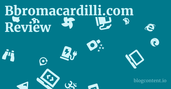Bbromacardilli.com Review 1 by Partners