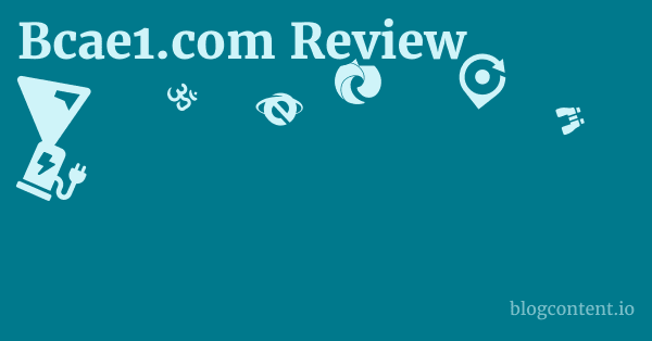 Bcae1.com Review 1 by Partners