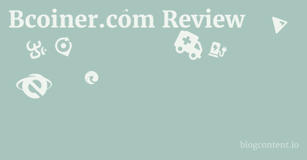 Bcoiner.com Review 1 by Partners