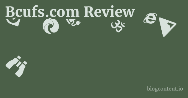 Bcufs.com Review 1 by Partners