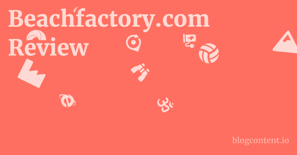 Beachfactory.com Review 1 by Partners