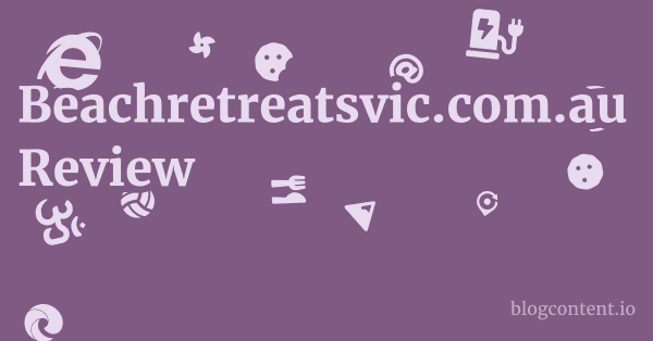 Beachretreatsvic.com.au Review 1 by Partners