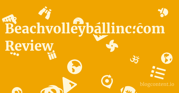 Beachvolleyballinc.com Review 1 by Partners