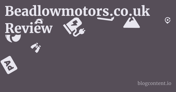 Beadlowmotors.co.uk Review 1 by Partners