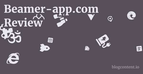 Beamer-app.com Review 1 by Partners