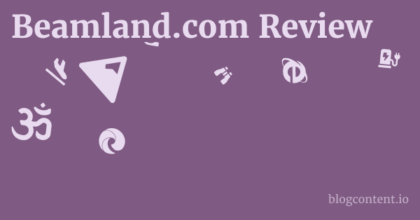 Beamland.com Review 1 by Partners