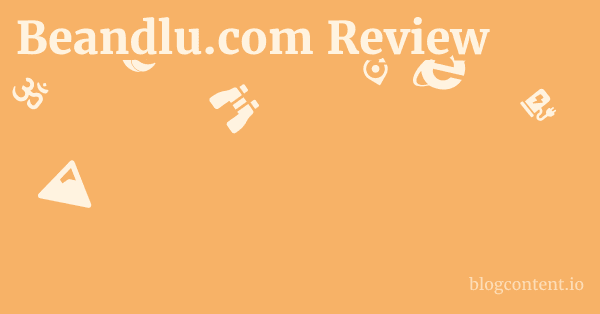 Beandlu.com Review 1 by Partners