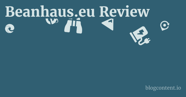 Beanhaus.eu Review 1 by Partners