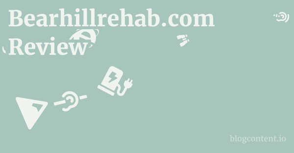 Bearhillrehab.com Review 1 by Partners
