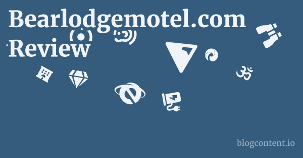 Bearlodgemotel.com Review 1 by Partners