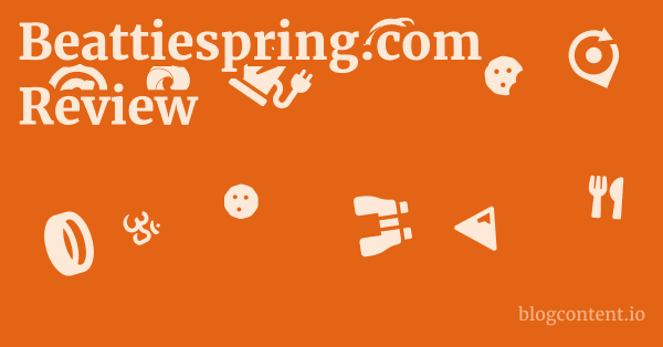 Beattiespring.com Review 1 by Partners