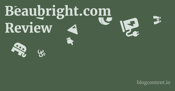 Beaubright.com Review 1 by Partners