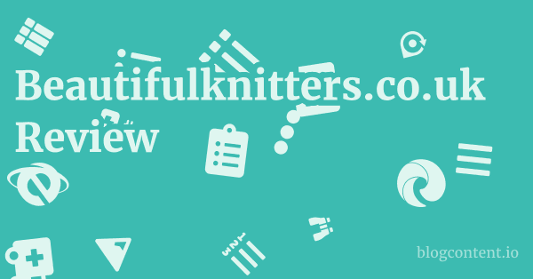 Beautifulknitters.co.uk Review 1 by Partners