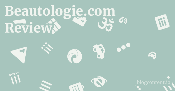 Beautologie.com Review 1 by Partners