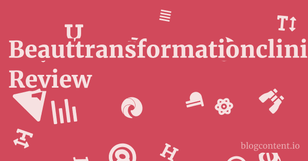 Beauttransformationclinics.com Review 1 by Partners