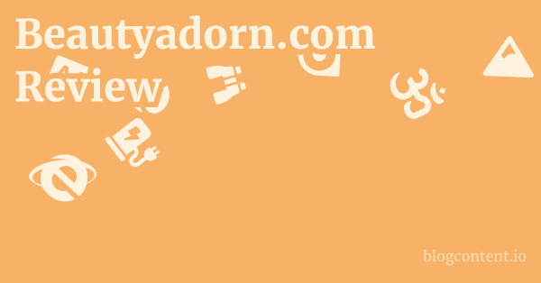 Beautyadorn.com Review 1 by Partners