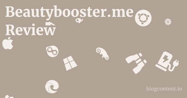 Beautybooster.me Review 1 by Partners
