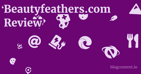 Beautyfeathers.com Review 1 by Partners