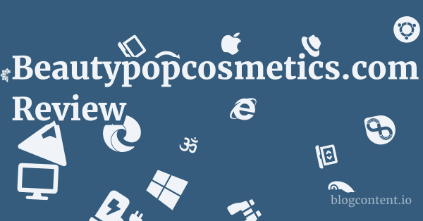 Beautypopcosmetics.com Review 1 by Partners