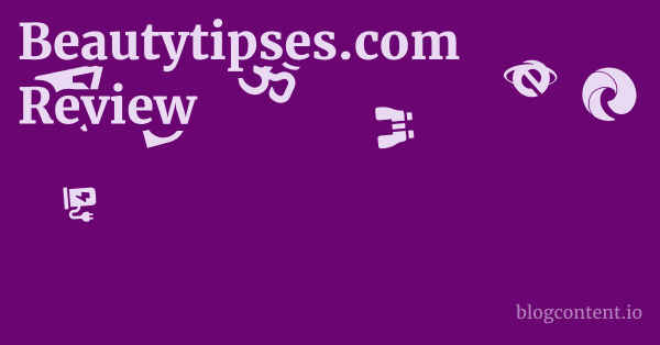 Beautytipses.com Review 1 by Partners