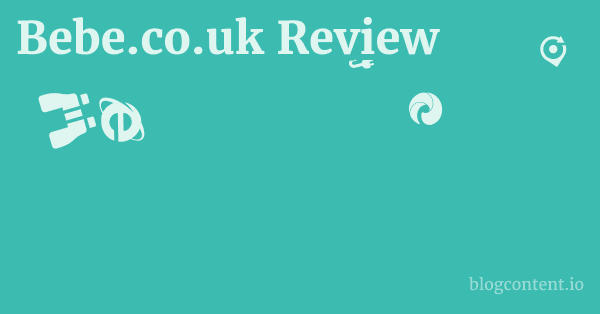 Bebe.co.uk Review 1 by Partners
