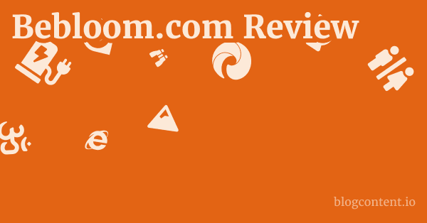 Bebloom.com Review 1 by Partners