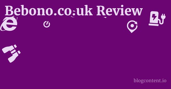 Bebono.co.uk Review 1 by Partners