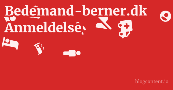 Bedemand-berner.dk Anmeldelse 1 by Partners