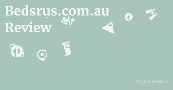 Bedsrus.com.au Review 1 by Partners