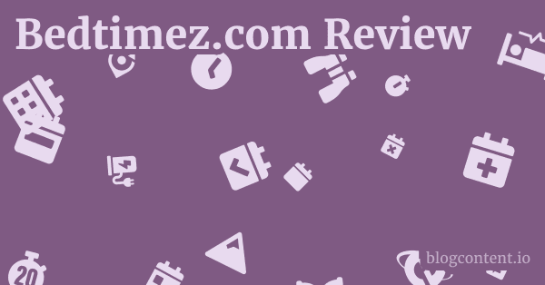 Bedtimez.com Review 1 by Partners