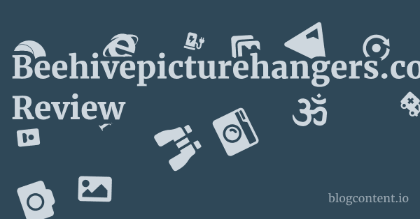 Beehivepicturehangers.com Review 1 by Partners