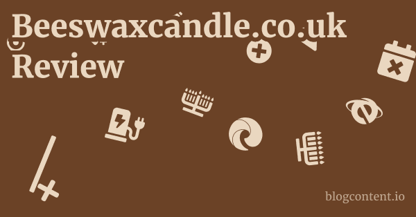 Beeswaxcandle.co.uk Review 1 by Partners