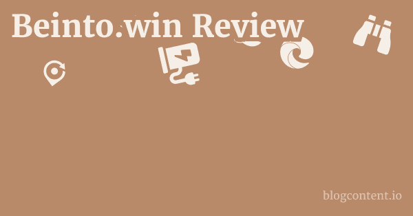 Beinto.win Review 1 by Partners