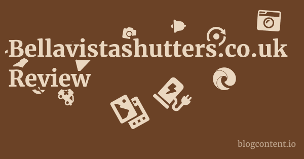 Bellavistashutters.co.uk Review 1 by Partners