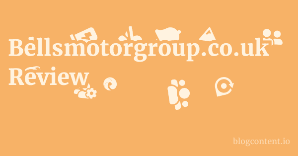Bellsmotorgroup.co.uk Review 1 by Partners