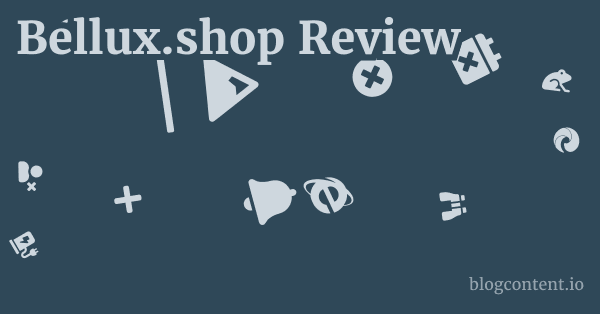 bellux.shop FAQ 1 by Partners
