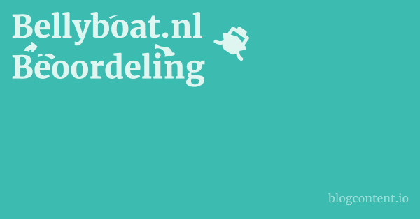 Bellyboat.nl Beoordeling 1 by Partners