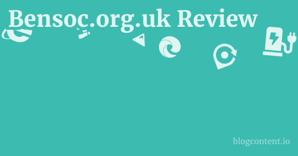 Bensoc.org.uk Review 1 by Partners