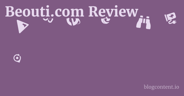 Beouti.com Review 1 by Partners