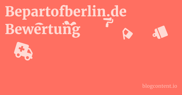 Bepartofberlin.de Bewertung 1 by Partners
