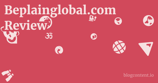 Beplainglobal.com Review 1 by Partners