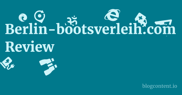 Berlin-bootsverleih.com Review 1 by Partners