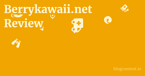 Berrykawaii.net Review 1 by Partners