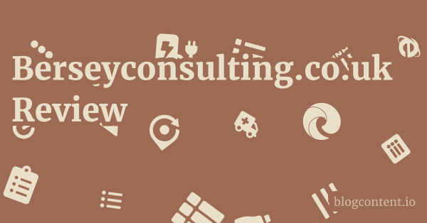 Berseyconsulting.co.uk Review 1 by Partners