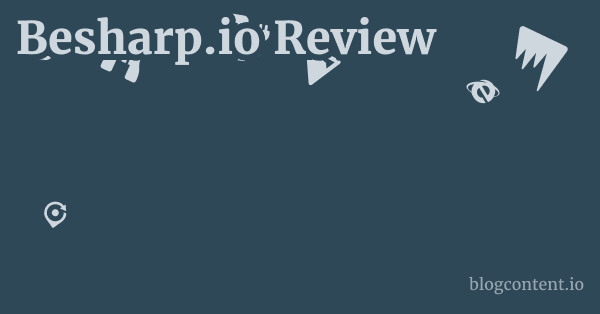 Besharp.io Review 1 by Partners