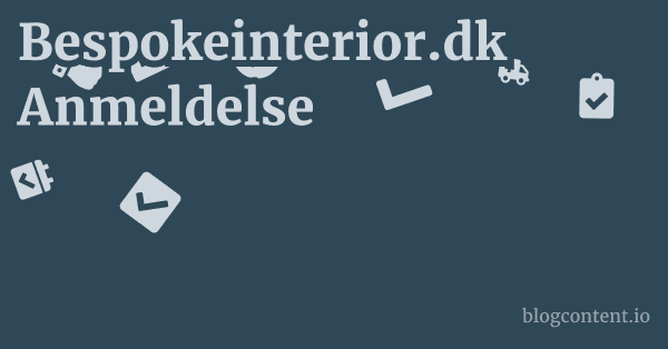 Bespokeinterior.dk Anmeldelse 1 by Partners